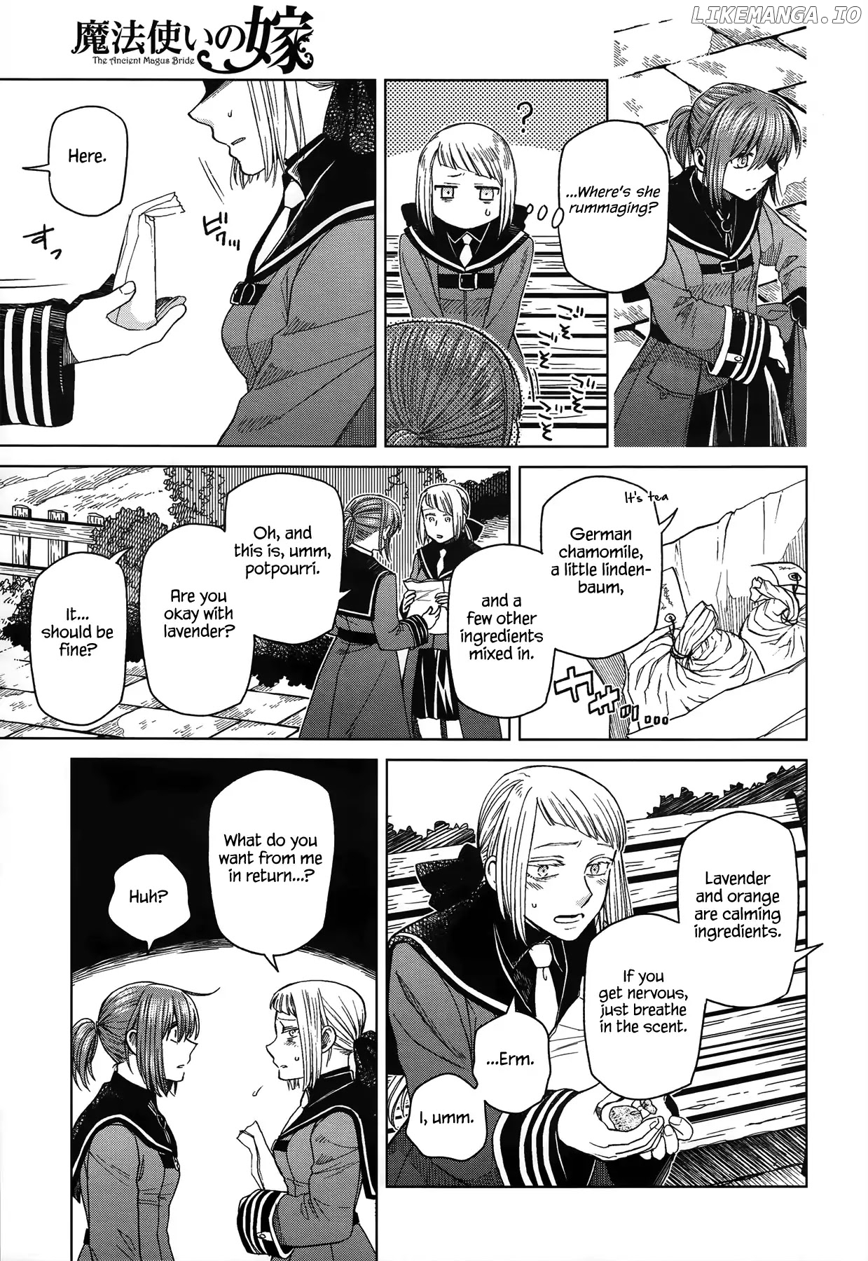 The Ancient Magus Bride, Chapter 48 image 07